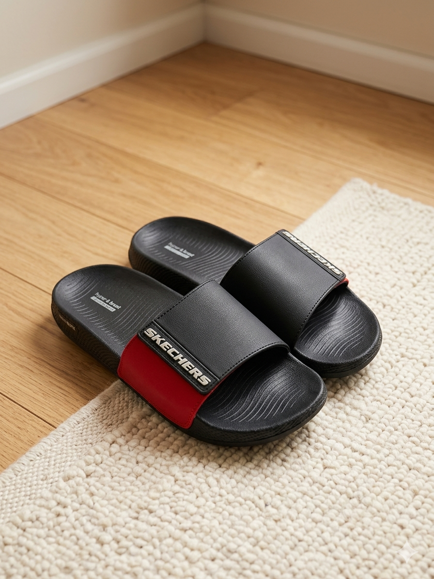 Sketchers Multi-Color Slipper