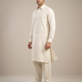 Nasha Fabrics Usman Jee 100% Original Premium Men Cotton Unstitched Suit - Summer Collection