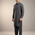 Nasha Fabrics Men's Winter Wash & Wear Unstitched Suit - Premium Quality