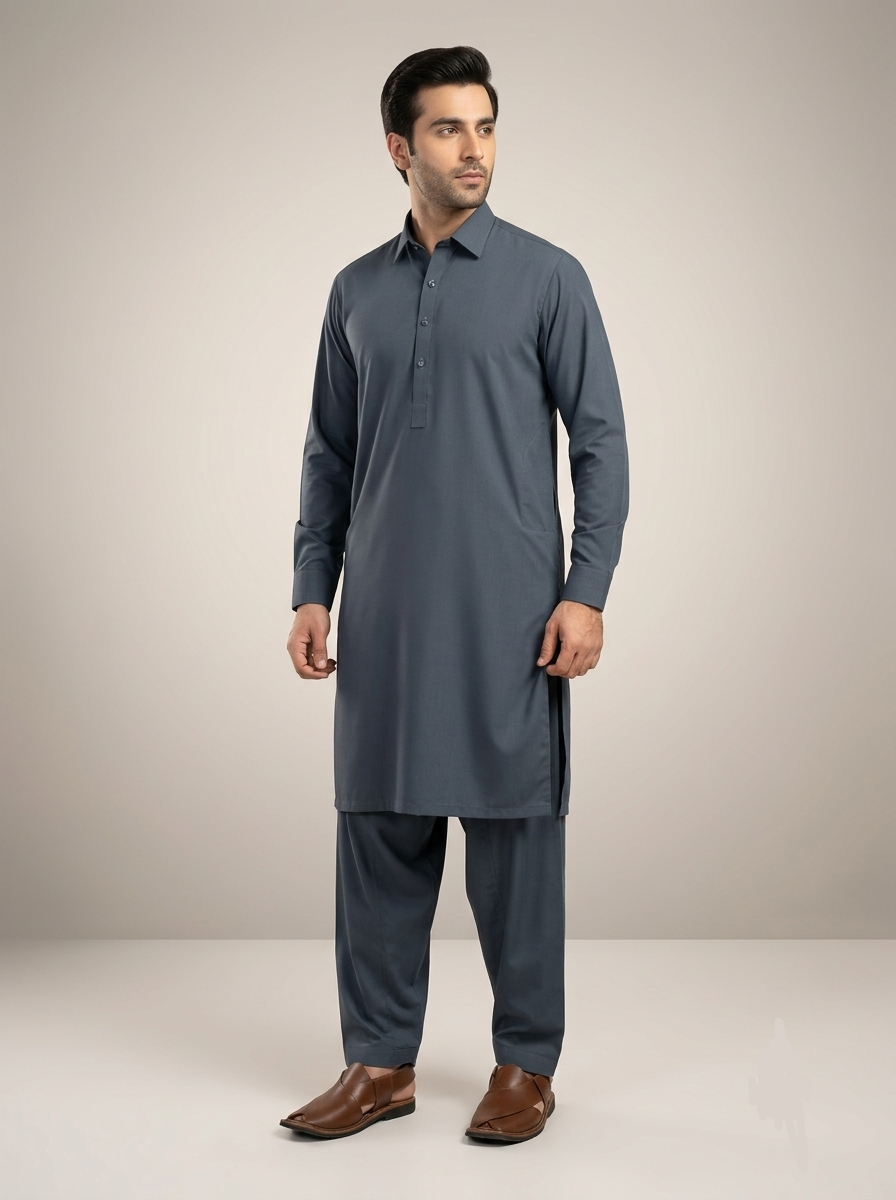 NASHA FABRICS | SHAFEER by Grace Premium Wash &amp; Wear Men's Summer Unstitched Collection