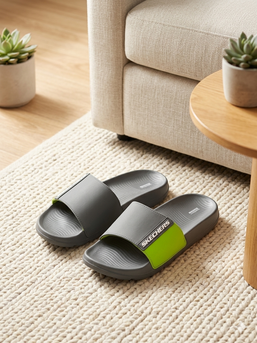 Sketchers Multi-Color Slipper