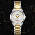 Jadala Sapphire Quartz Watch – Classic Silver Dial
