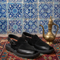 Pakistani Peshawari Chappal - Premium Leather