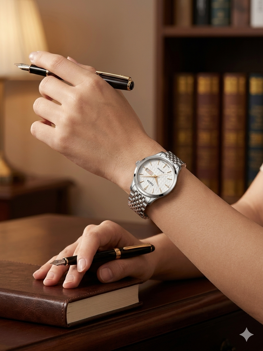 FALEDA SUN23 Sapphire Crystal Watch