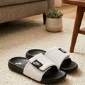 Nike White Slipper