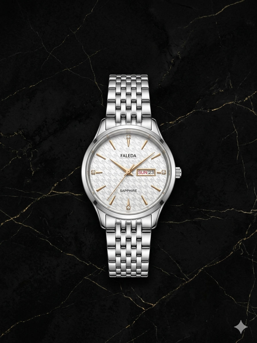 FALEDA SUN23 Sapphire Crystal Watch
